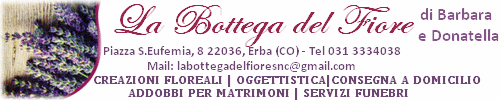 La Bottega del Fiore a Erba La Bottega del Fiore a Erba