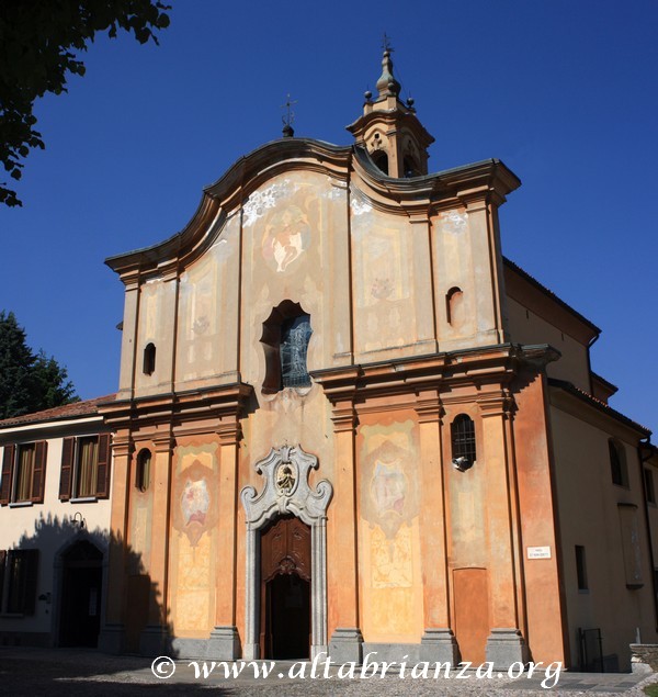 Chiesa Santa Maria Maddalena, Erba fraz. Crevenna