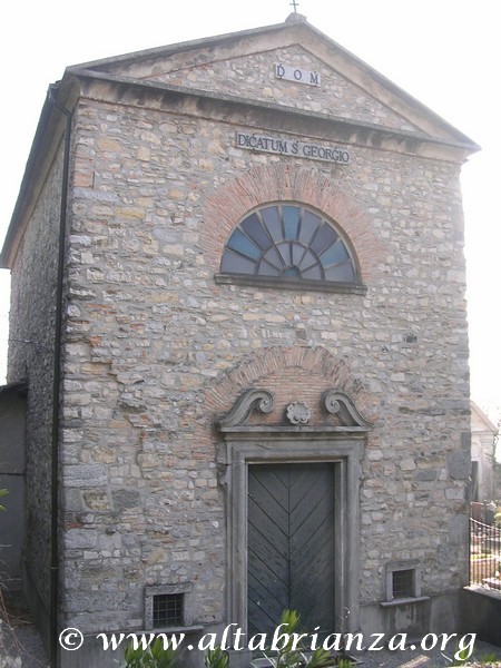 Chiesa di San Giorgio in località Crevenna, Erba (CO)