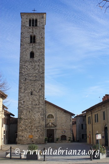 Chiesa di Santa Eufemia (Erba - CO) - Veduta esterna