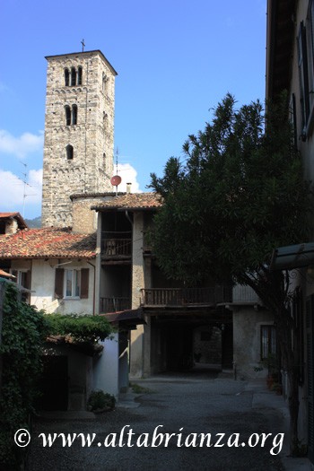 Chiesa di Santa Eufemia (Erba - CO) - Altra veduta