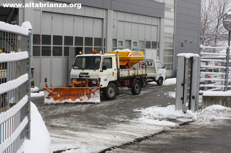 Nevicata del 1-2 Febbraio 2012 a Erba