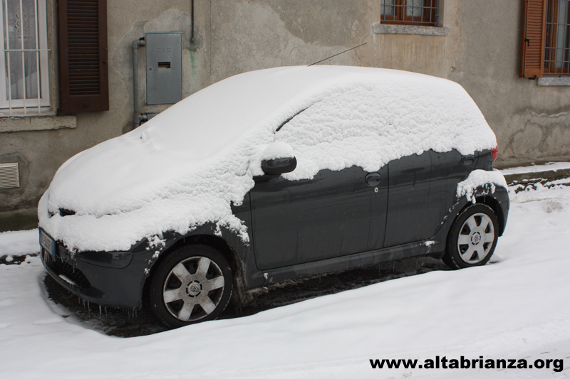 Nevicata del 1-2 Febbraio 2012 a Erba
