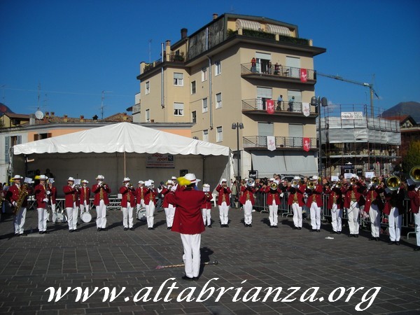 Suonatori alla Sagra del Masigott 2007