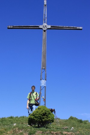 La croce del monte Puscio