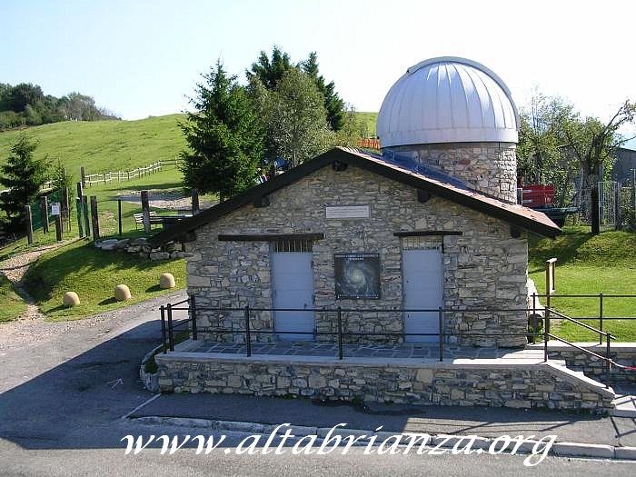 Osservatorio astronomico alla Colma di Sormano