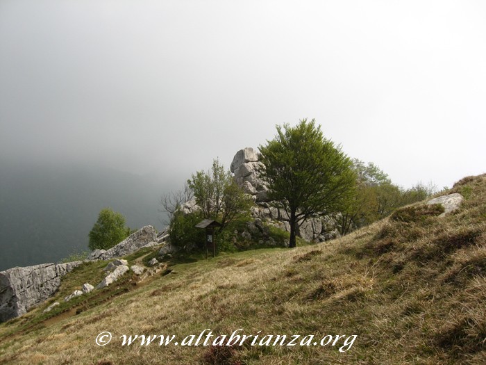 Il Sasso Malascarpa. 