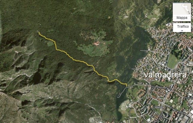 La valle Inferno (Valmadrera - LC)