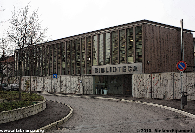 DigitalArt: la biblioteca comunale di Erba (CO)