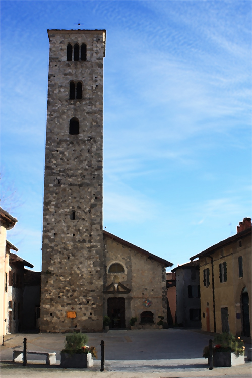 DigitalArt: la chiesa di Sant'Eufemia, Erba - CO