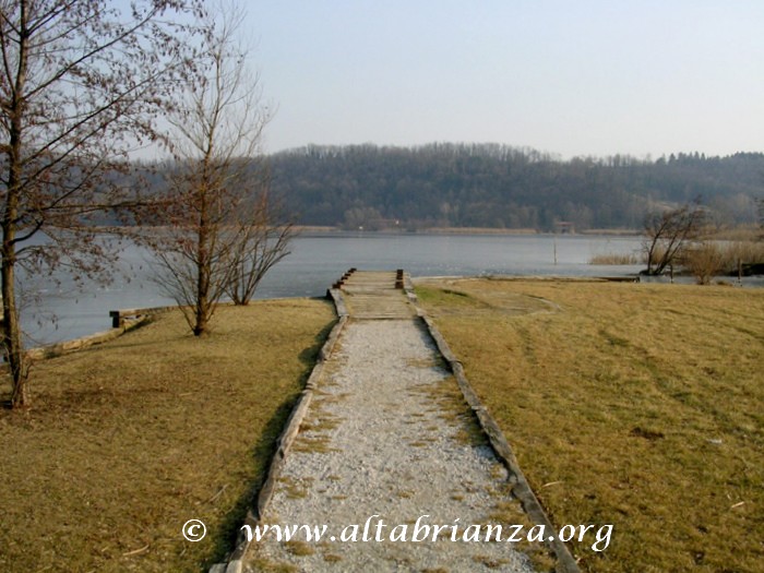 Il lago di Alserio