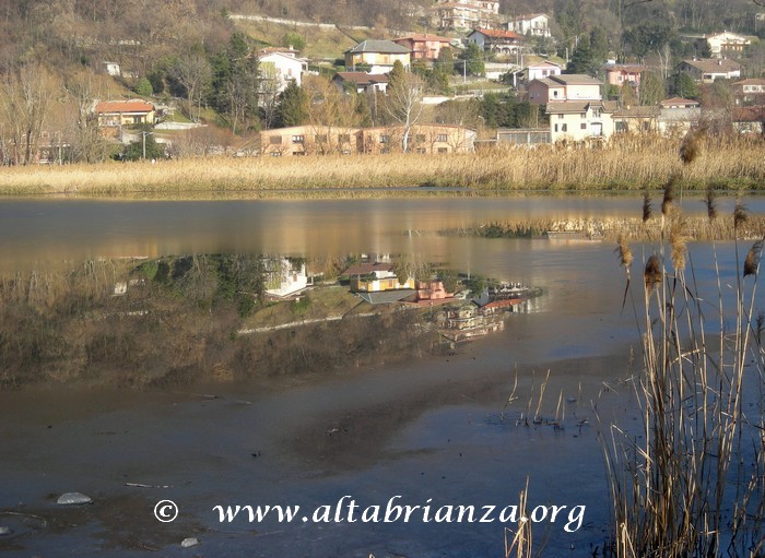 Il lago del Segrino