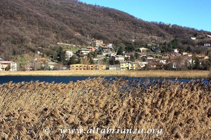 Il lago del Segrino