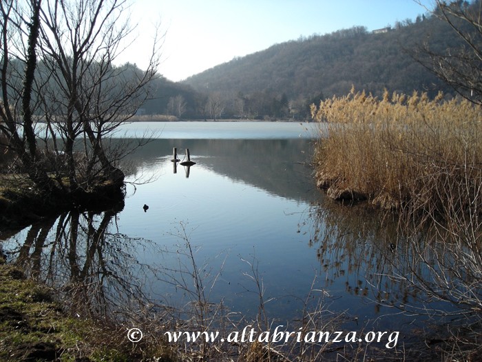 Il lago del Segrino