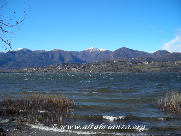 Lago di Pusiano da Bosisio