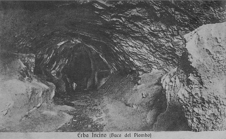 Grotta Buco del Piombo - Erba