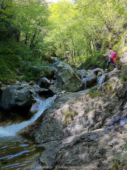 La valle Inferno (Valmadrera - LC)