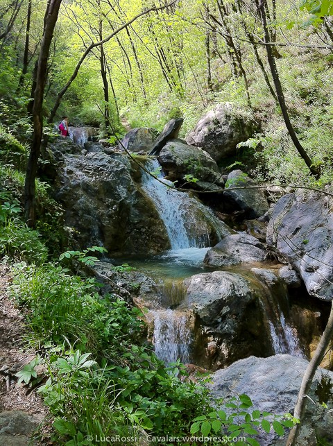 Le cascatelle del torrente Inferno (Valmadrera - LC)