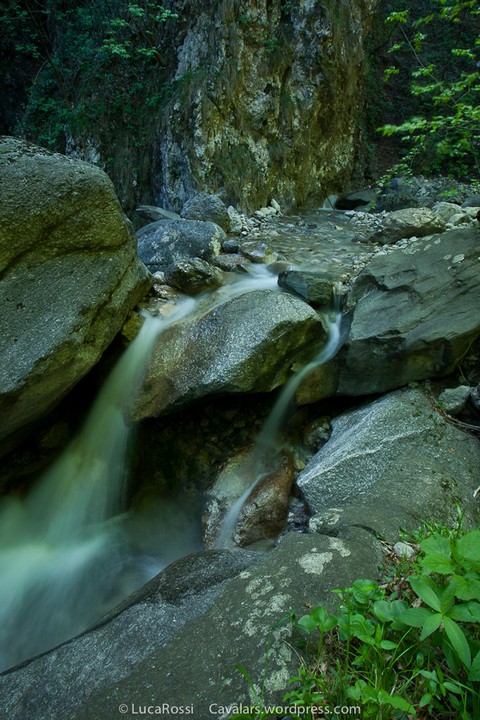 Il torrente Inferno (Valmadrera - LC)