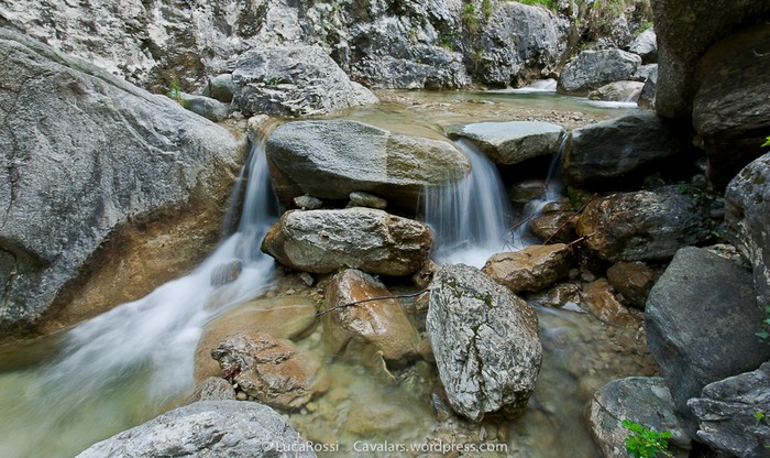 Le cascatelle del torrente Inferno (Valmadrera - LC)